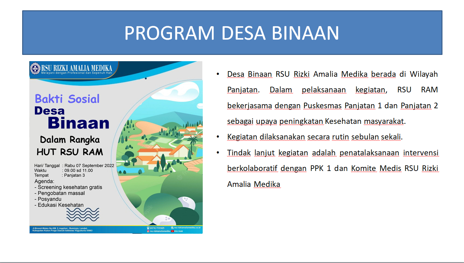 Program Desa Binaan