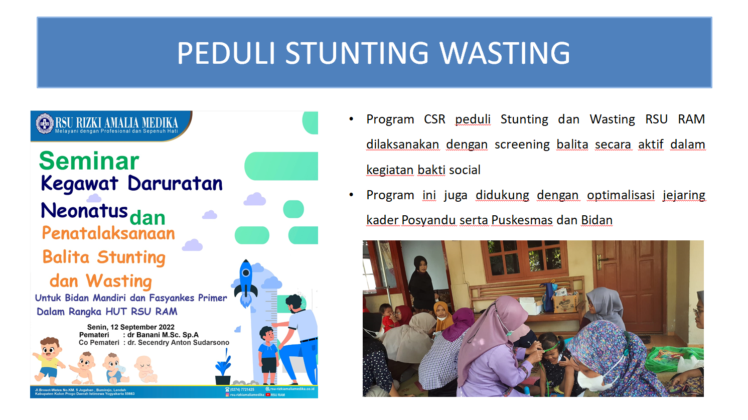 Peduli Stunting Wasting
