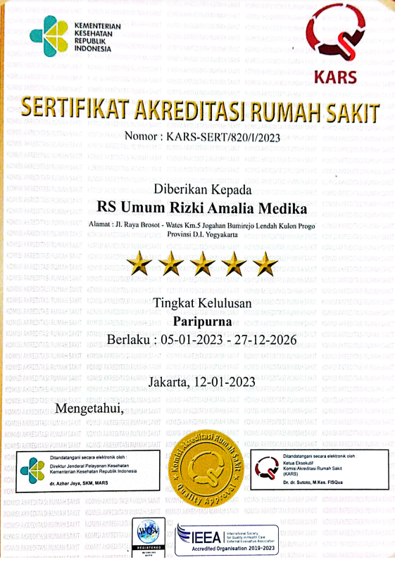 Akreditasi Paripurna