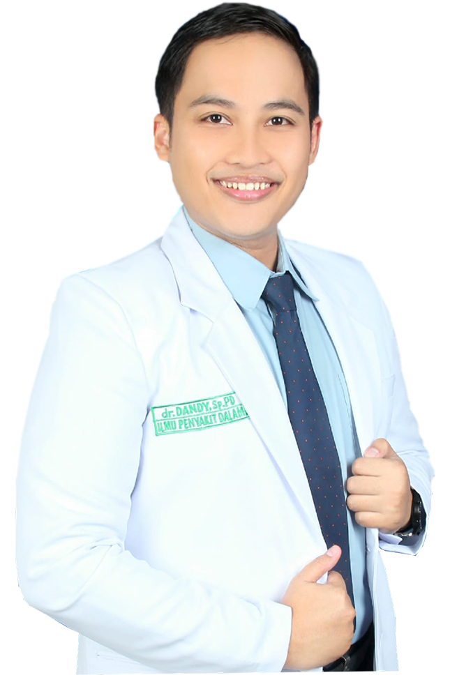 dr. dandy firmansyah, Sp. PD